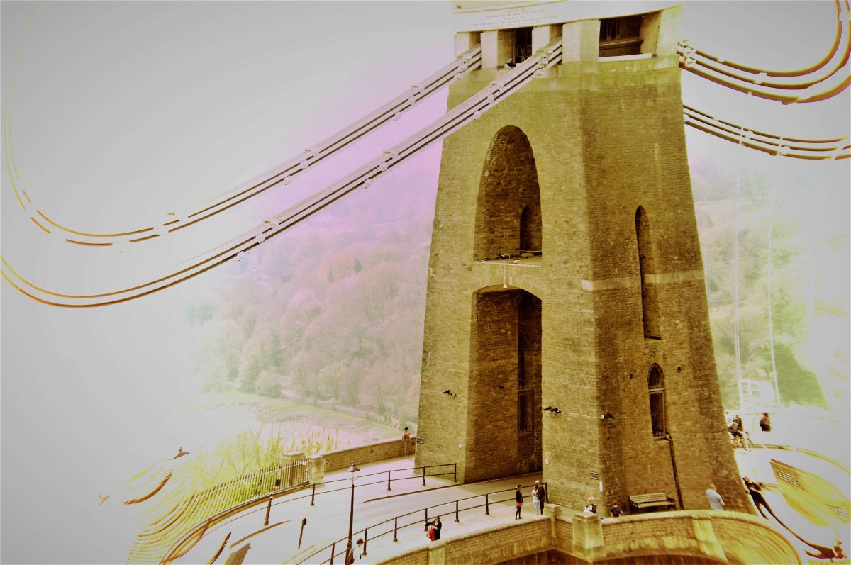 Clifton Suspension Bridge Bending Past